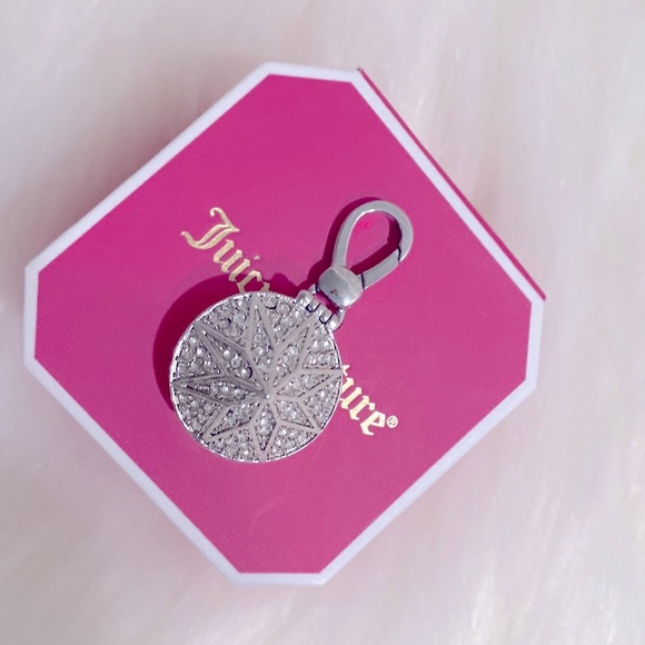 🩷PRICE IS FIRM🩷Juicy Couture Large Diamond Charm NWT - Picture 14 of 16